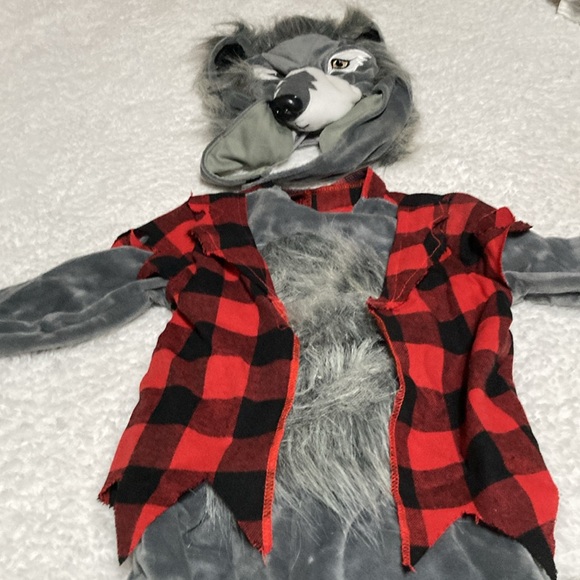 💙 Howling Wolf ❤️ Cutie Costume 💙 Halloween - Picture 2 of 7